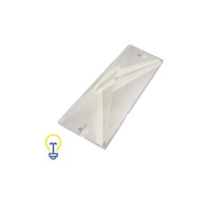 Kristallen hanger kroonluchter-Onderdelen-kroonluchters-glas-kristal