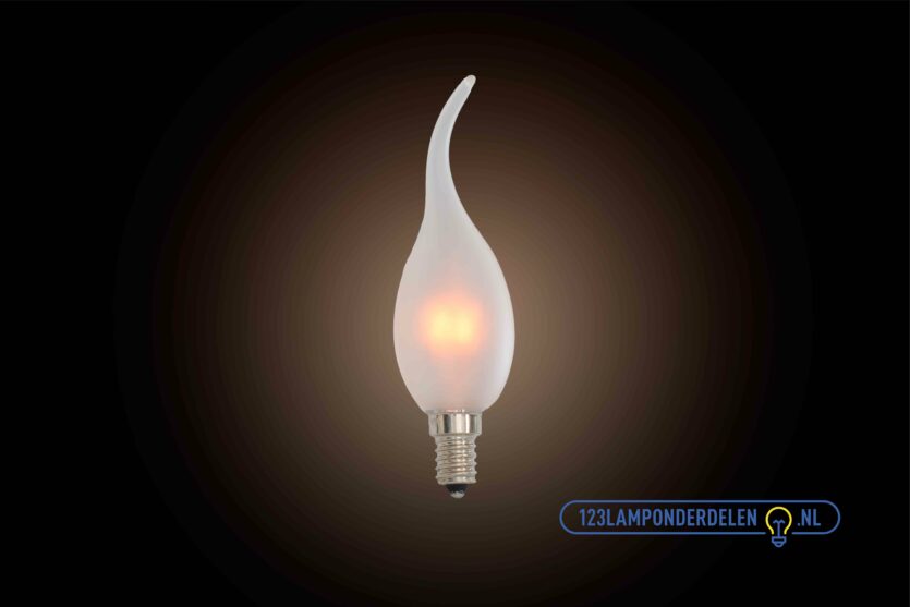 15 Watt Mat Tipkaars Gloeilamp E14 | Goedkope gloeilampen! Een warme klassieke gloeilamp van 15 Watt met een kleine E14 fitting.